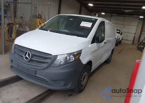 2019 Mercedes-Benz Metris from USA, damaged, VIN WD3PG2EA8K3609016
